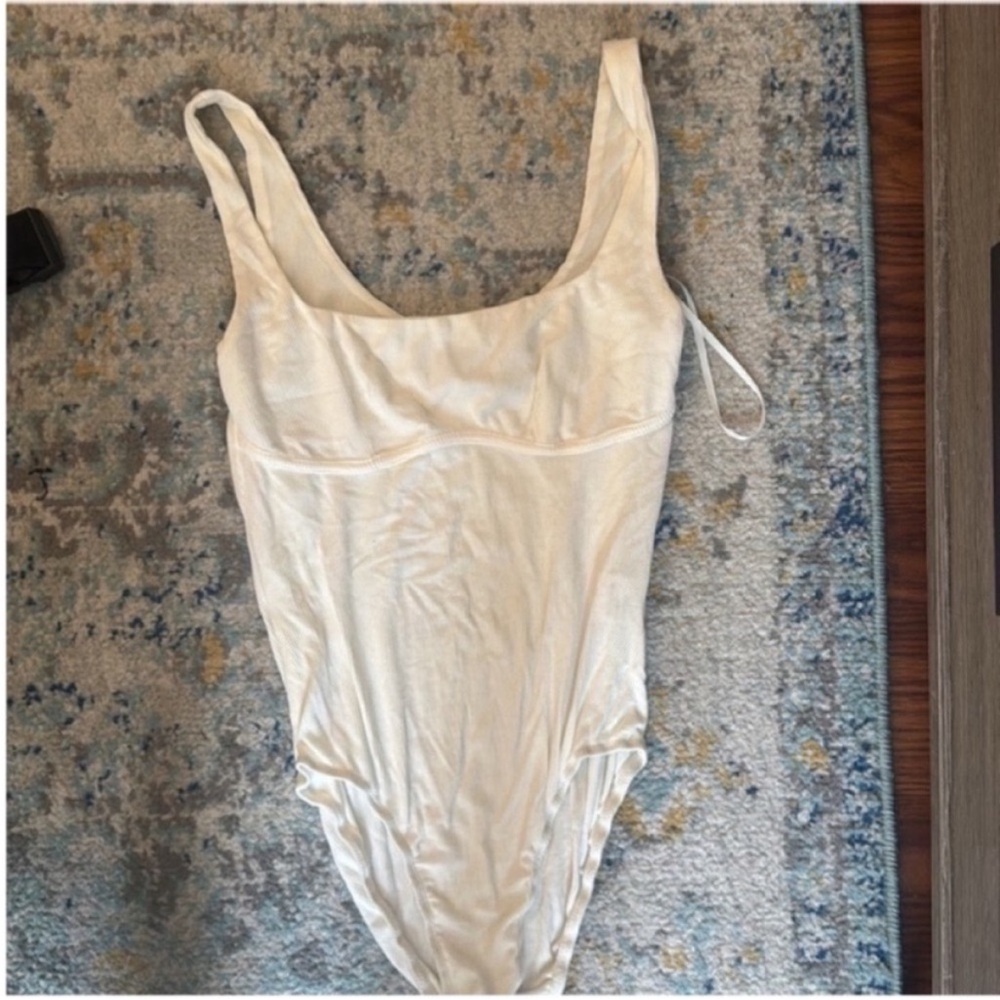 Princess Polly Crosby ribbed bodysuit